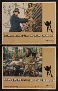 5t367 MAN IN THE WILDERNESS 8 LCs '71 they just couldn't find the time to bury Richard Harris!