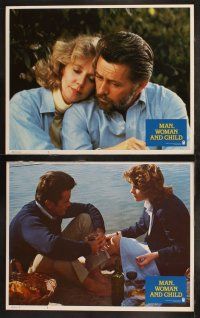 5t370 MAN, WOMAN & CHILD 8 LCs '83 Martin Sheen never knew he had a son, Blythe Danner!