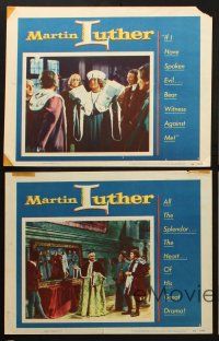 5t759 MARTIN LUTHER 5 LCs '53 directed by Irving Pichel, most famous rebel against Catholic church!