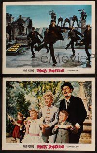5t876 MARY POPPINS 3 LCs R73 Julie Andrews & Dick Van Dyke in Walt Disney's musical classic!