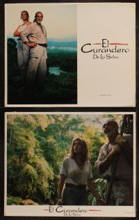 5t386 MEDICINE MAN 8 Spanish/U.S. LCs '92 Sean Connery & Lorraine Bracco in South America!
