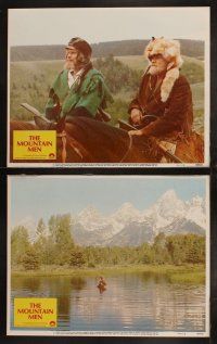 5t398 MOUNTAIN MEN 8 LCs '80 Charlton Heston & Brian Keith, together they're dynamite!