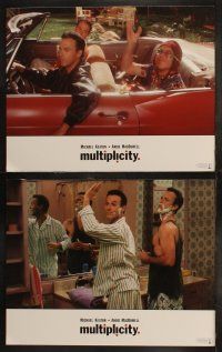 5t403 MULTIPLICITY 8 LCs '96 many Michael Keatons & one sexy Andie MacDowell, Harold Ramis!