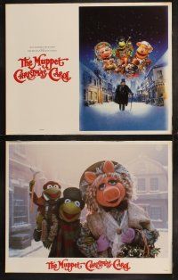 5t404 MUPPET CHRISTMAS CAROL 8 LCs '92 Jim Henson, Frank Oz, Michael Caine & Kermit the Frog!
