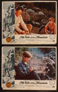 5t410 MY SIDE OF THE MOUNTAIN 8 LCs '68 a boy who dreams of leaving civilization to do his thing!