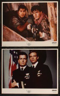 5t414 NAVY SEALS 8 LCs '90 Charlie Sheen & Michael Biehn are America's top secret weapon!