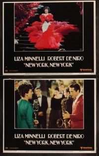 5t416 NEW YORK NEW YORK 8 LCs '77 Robert De Niro, Liza Minnelli, directed by Martin Scorsese!