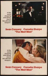 5t877 NEXT MAN 3 LCs '76 Sean Connery, sexy Cornelia Sharpe, love is the ultimate weapon!