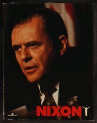 5t419 NIXON 8 LCs '95 Anthony Hopkins as Richard Nixon, James Woods, directed by Oliver Stone!