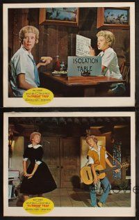 5t819 PARENT TRAP 4 LCs '61 Disney, Hayley Mills in dual role, pretty Maureen O'Hara!