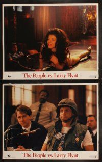 5t434 PEOPLE VS. LARRY FLYNT 8 LCs '96 Woody Harrelson as the founder of Hustler Magazine!