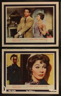 5t485 ROMAN SPRING OF MRS. STONE 8 LCs '61 Warren Beatty, gorgeous Vivien Leigh & Lotte Lenya!