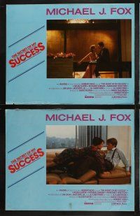 5t501 SECRET OF MY SUCCESS 8 LCs '87 wacky Michael J. Fox w/sexy Helen Slater, Richard Jordan!