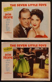 5t691 SEVEN LITTLE FOYS 7 LCs '55 Bob Hope & his seven kids in wacky outfits, Milly Vitale!