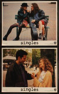 5t519 SINGLES 8 LCs '92 Cameron Crowe, Bridget Fonda, Matt Dillon, Kyra Sedgwick!