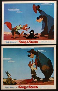 5t731 SONG OF THE SOUTH 6 LCs R72 Walt Disney cartoon, Bre'er Rabbit, Br'er Bear & Br'er Fox!