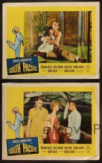5t829 SOUTH PACIFIC 4 LCs R64 Brazzi, Kerr, Mitzi Gaynor, Rodgers & Hammerstein musical!