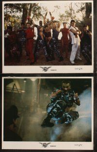 5t553 STREET FIGHTER 8 LCs '94 Jean-Claude Van Damme, Raul Julia in his final role!