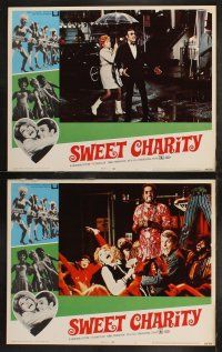 5t557 SWEET CHARITY 8 LCs '69 Bob Fosse musical starring Shirley MacLaine!