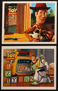 5t004 TOY STORY 2 11 LCs '99 Woody, Buzz Lightyear, Disney and Pixar animated sequel!