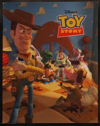 5t581 TOY STORY 8 LCs '95 Disney & Pixar cartoon, Buzz, Woody, the toys are back in town!