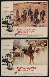 5t593 ULZANA'S RAID 8 LCs '72 Burt Lancaster, Bruce Davison, directed by Robert Aldrich!