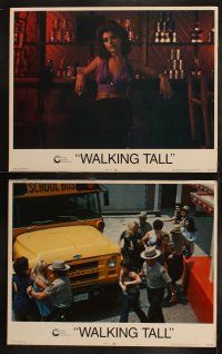 5t621 WALKING TALL 8 LCs '73 cool images of Joe Don Baker as Buford Pusser, classic!
