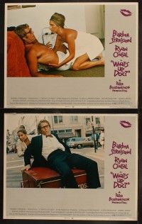 5t629 WHAT'S UP DOC 8 LCs '72 Barbra Streisand, Ryan O'Neal, directed by Peter Bogdanovich!