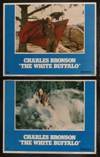 5t635 WHITE BUFFALO 8 LCs '77 Charles Bronson as Bill Hickok, Will Sampson, Kim Novak!