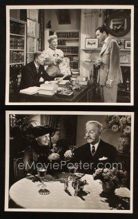 5w958 MAGNIFICENT YANKEE 2 deluxe 8x10 stills '51 Louis Calhern as Oliver Wendell Holmes, Sturges!