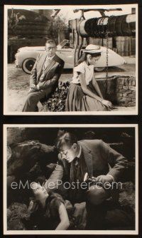 5w979 SCAPEGOAT 2 8.25x10 stills '59 cool images of Alec Guinness w/ young girl!
