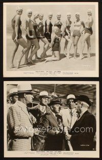 5w983 SOME LIKE IT HOT 2 8x10 stills '59 Jack Lemmon w/ girls in swimsuits, Pat O'Brien, George Raft