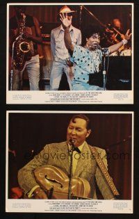 5w182 LET THE GOOD TIMES ROLL 2 color 8x10 stills '73 Chuck Berry, Bill Haley & real '50s rockers!