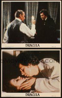 5w171 DRACULA 2 8x10 mini LCs '79 Bram Stoker, vampire Frank Langella, Laurence Olivier!