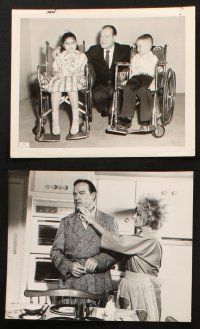 5w530 BOB HOPE 7 8x10 stills '50s-60s cool images of the star in a variety of roles & charity work!