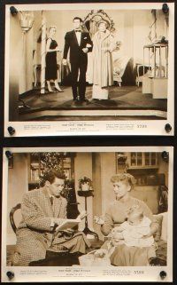 5w210 BUNDLE OF JOY 29 8x10 stills '57 great images of Debbie Reynolds w/Eddie Fisher & baby!