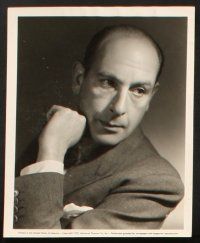 5w535 CEDRIC HARDWICKE 6 8x10 stills '30s-40s cool close up portraits of the English actor!