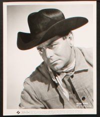 5w412 COWBOY 8 TV 8x10 stills R69 Glenn Ford & Jack Lemmon in a western with no corn or cliches!