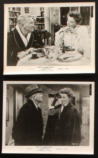 5w249 DESK SET 19 8x10 stills '57 great images of Spencer Tracy & Katharine Hepburn!