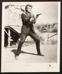 5w648 DIRTY HARRY 5 TV 8x10 stills R80s cool images of Clint Eastwood, Don Siegel crime classic!
