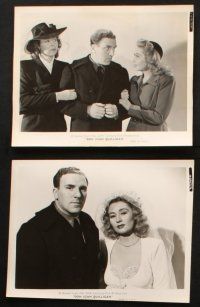 5w417 DON JUAN QUILLIGAN 8 8x10 stills '45 bigamist William Bendix, Joan Blondell, Phil Silvers!