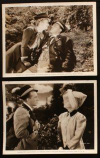 5w545 EMPEROR WALTZ 6 8x10 stills '48 great images of Bing Crosby & Joan Fontaine!