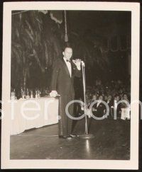 5w934 FRANK SINATRA 2 4x5 stills '50s Golden Globes for My Pal Joey & set of Can-Can w/ Khrushchev!