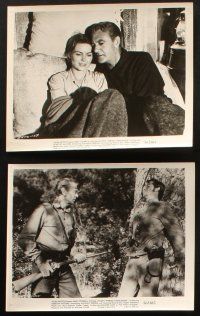 5w421 FRIENDLY PERSUASION 8 8x10 stills '56 Gary Cooper will pleasure you in a hundred ways!