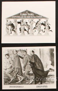 5w660 FUNNY THING HAPPENED ON THE WAY TO THE FORUM 5 TV 8x10 stills R70s Zero Mostel & cast!