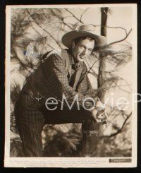 5w661 GARY COOPER 5 8x10 stills '30s-50s cool cowboy western images of the star!