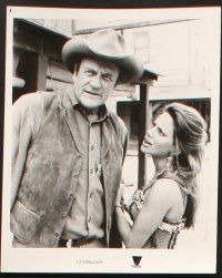 5w318 GUNSMOKE 13 TV 8x10 stills '70s cool cowboy western images of James Arness, Stone, Blake