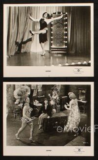 5w665 GYPSY 5 TV 8x10 stills R80s wonderful images of Rosalind Russell & sexiest Natalie Wood!