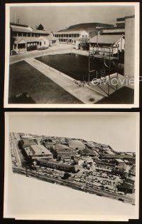 5w841 HAL ROACH STUDIOS 3 8x10 stills '63 cool outdoor images prior to its auction and destruction!