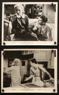 5w667 HATFUL OF RAIN 5 8x10 stills '57 Zinnemann early drug classic, Eva Marie Saint, Don Murray